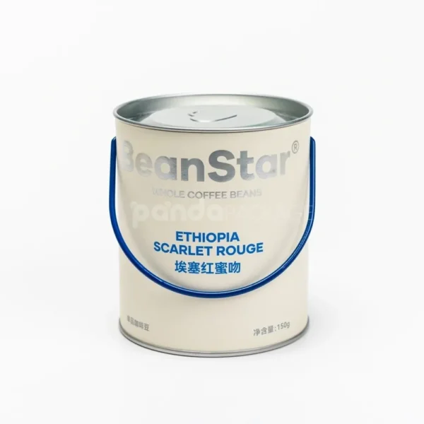 Food-Grade Rigid Tube with Lid and Handle