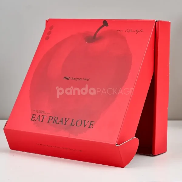 Strong Red Foldable Mailer Box