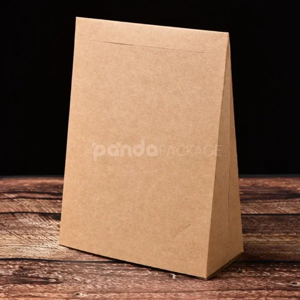 Triangular Bottom Kraft Paper Mailer Bag