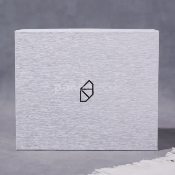 White Magnetic Flip Lid Rigid Box