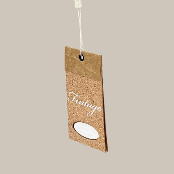Vintage Style Apparel Hang Tags with Eco-Friendly Design