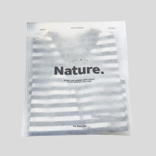 Eco-Friendly Nonwoven Apparel Packaging Bag with Premium Quality