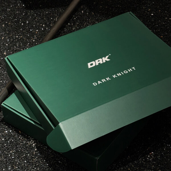 Custom Green Apparel Mailer Box with Premium Modern Look