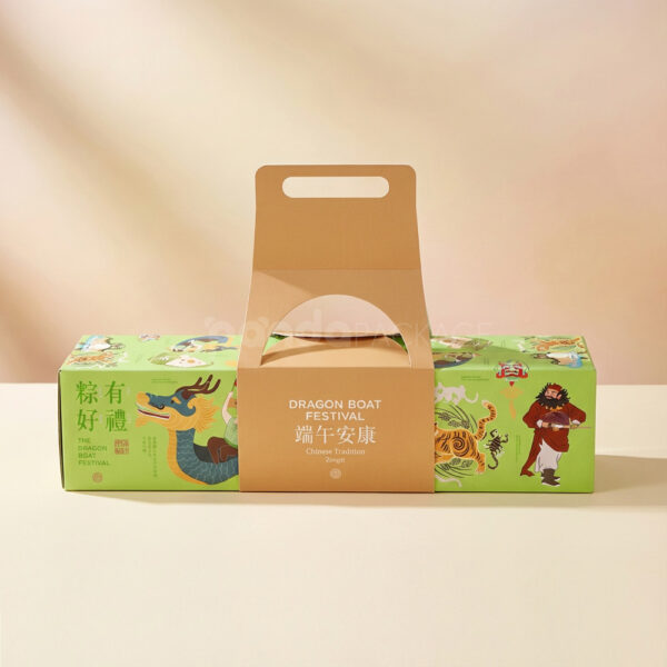 Chinese-Style Tea Snack Gift Boxes with Handle
