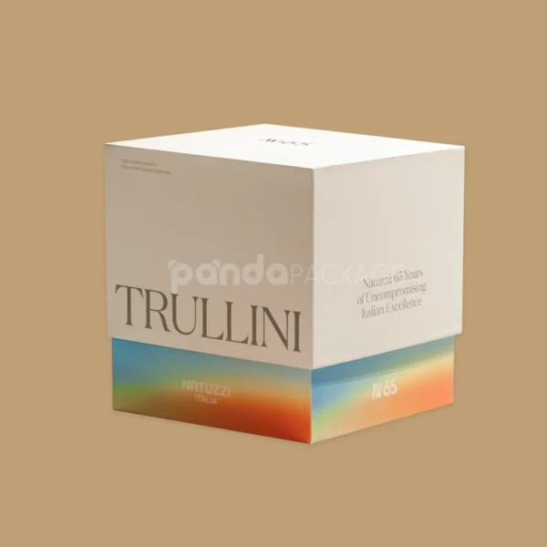 Gradient Base Lift-off Lid Rigid Packaging Box
