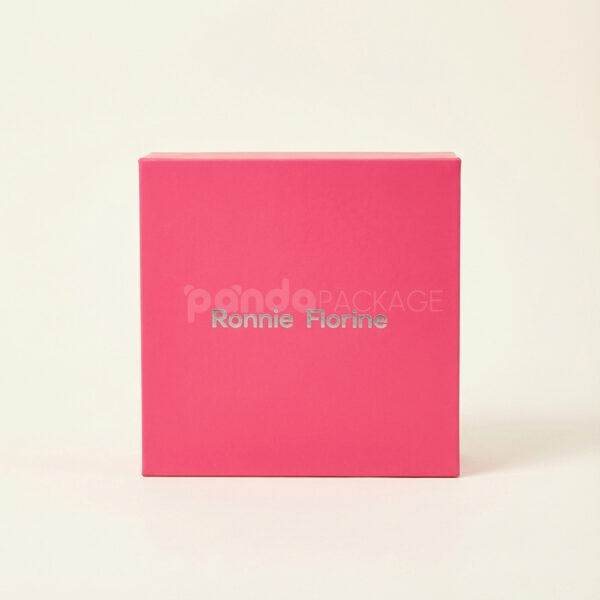 Vibrant Pink Magnetic Closure Rigid Gift Box