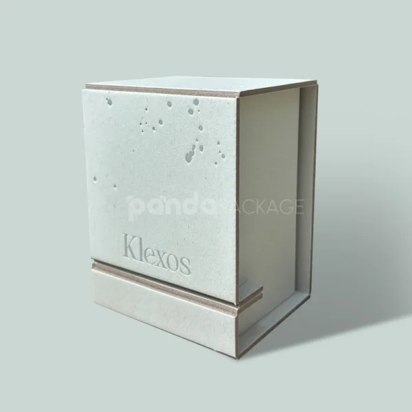 Collapsible Gray Shoulder Neck Rigid Box