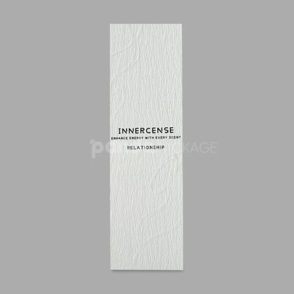 Ivory Textured Rigid Drawer Box with Embossed Finish
