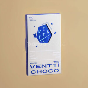 white windowed paperboard flip lid box with plastic blister insert