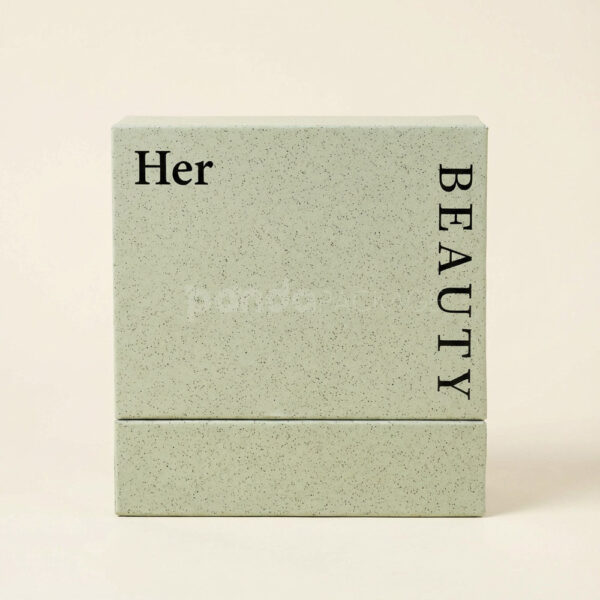 Sage Green Two-Piece Rigid Box with Lid