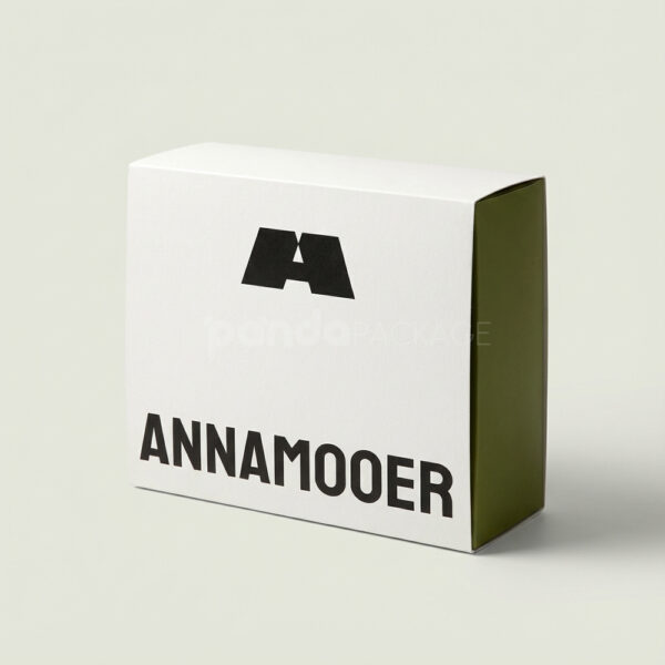 Minimalist Rigid Box with Lid for Premium Packaging