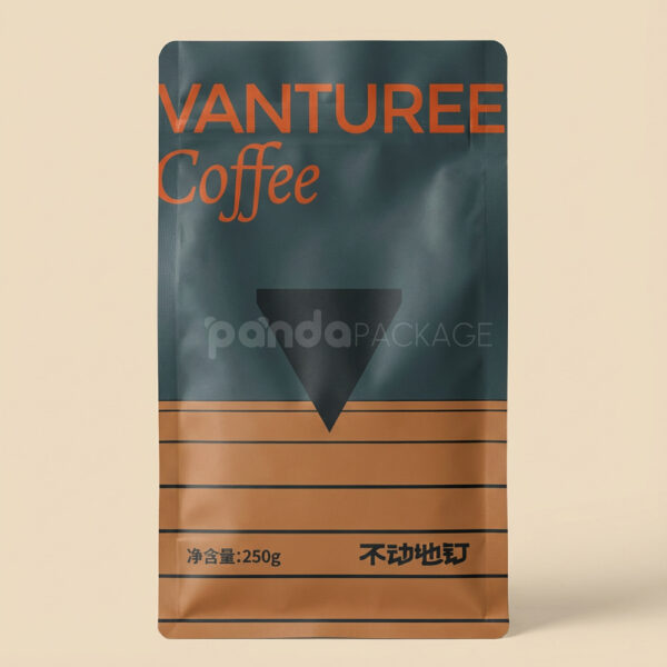 Premium Roasted Organic Coffee Beans Stand-Up Pouch