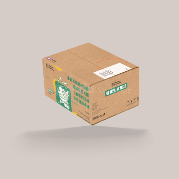 Eco-Friendly Shipping Carton Box for Fresh and Healthy Goods