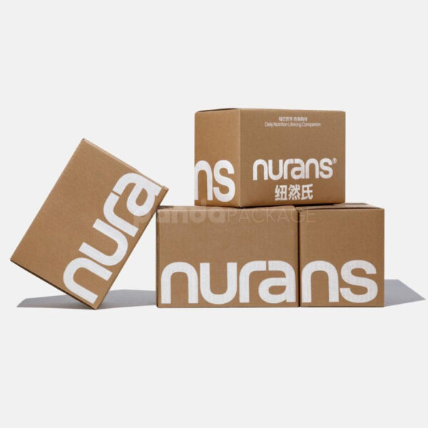 Custom Printed Shipping Carton Box for Modern Brand Packaging
