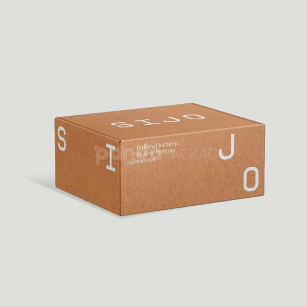 Custom Printed Shipping Carton Box for Modern Brand Packaging