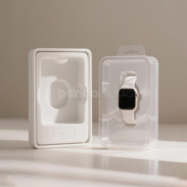 Custom Plastic Tray Insert for Smartwatch Retail Packaging Display