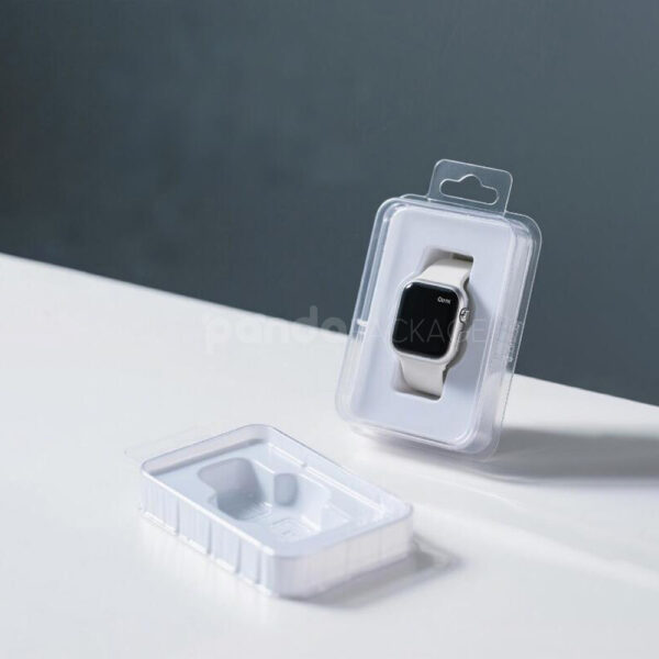 Custom Plastic Tray Insert for Smartwatch Retail Packaging Display