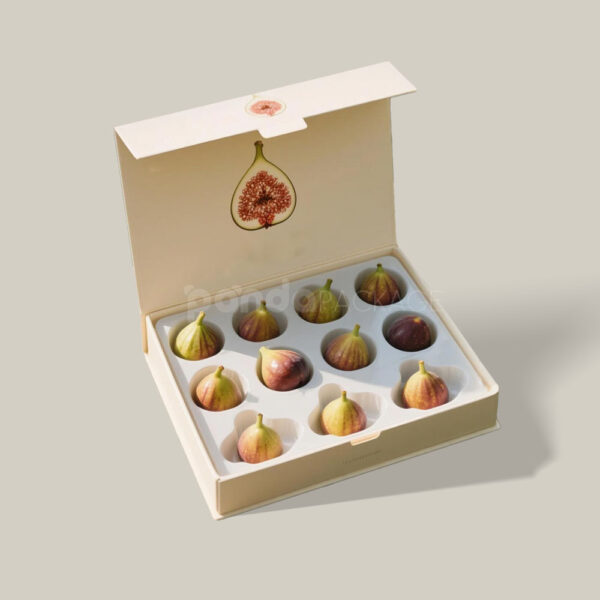Custom Plastic Tray Insert for Fresh Fruit Gift Packaging