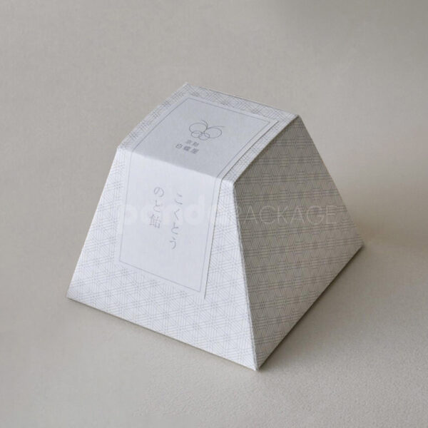 Premium Trapezoid Shaped Paperboard Gift Box