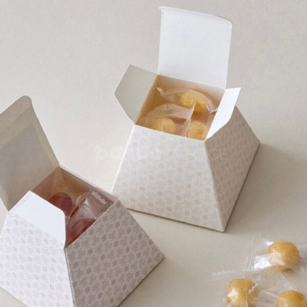 Premium Trapezoid Shaped Paperboard Gift Box