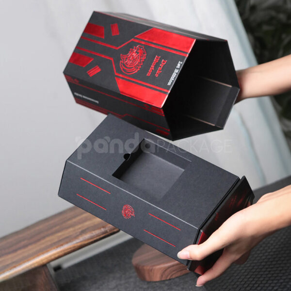 Luxury Rigid Pentagon Box for Gaming Collector’s Edition Packaging