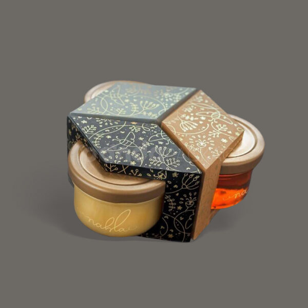 Elegant Rhombus Box Packaging for Stylish Food and Gifts