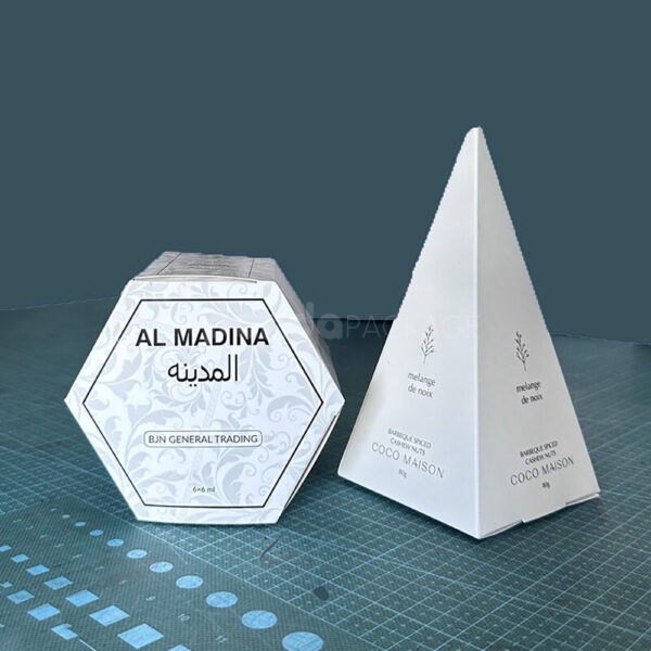 Luxury Pyramid Box Packaging for Elegant Gift and Retail