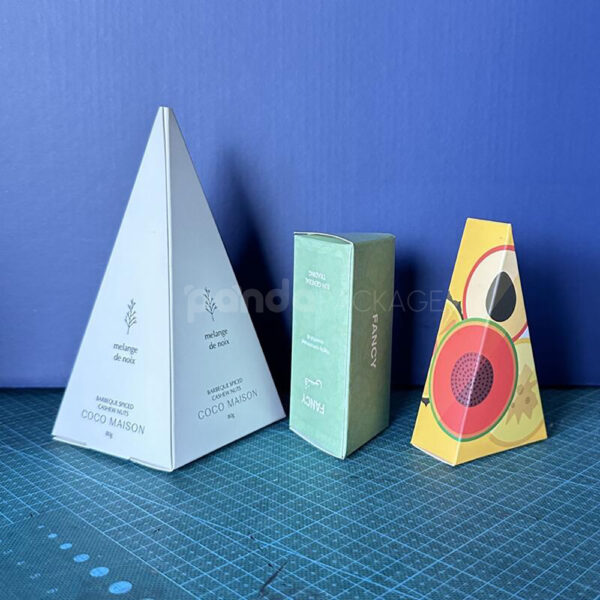 Luxury Pyramid Box Packaging for Elegant Gift and Retail