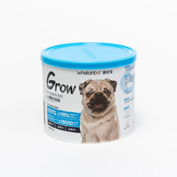 High-Barrier Paper Tube for Dog Supplement Powder Packaging