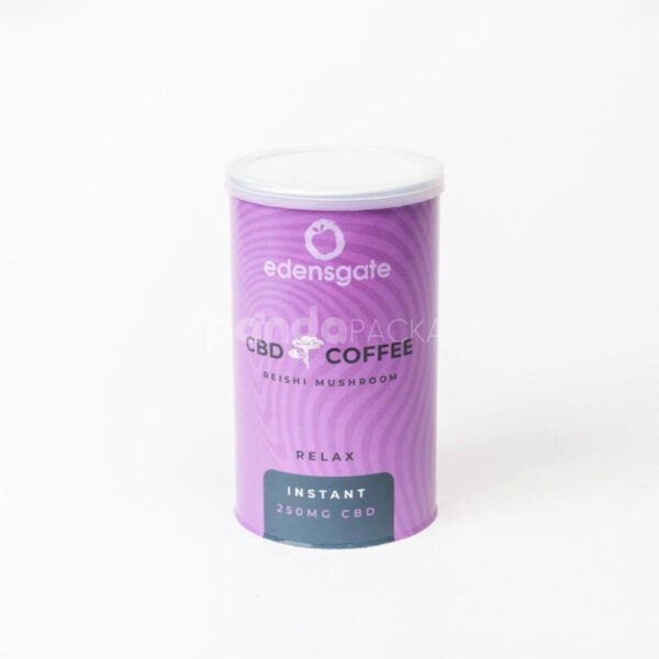 High-Barrier Paper Tube for CBD Coffee Powder Packaging