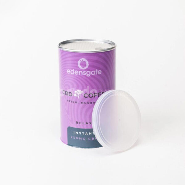 High-Barrier Paper Tube for CBD Coffee Powder Packaging