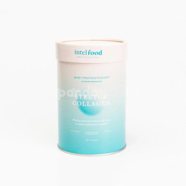 High-Barrier Paper Tube for Collagen Whey Protein Powder Packaging