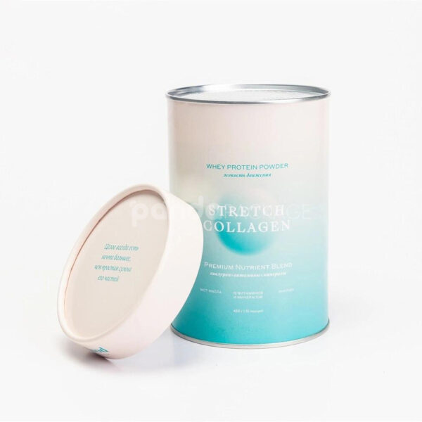 High-Barrier Paper Tube for Collagen Whey Protein Powder Packaging