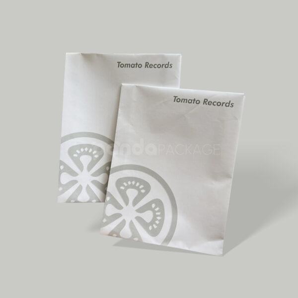 Custom Printed Paper Mailer Bags for Retail or Shipping