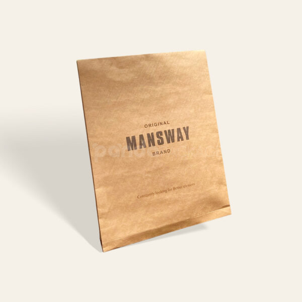 Custom Printed Kraft Paper Mailer Bag for Brand Packaging