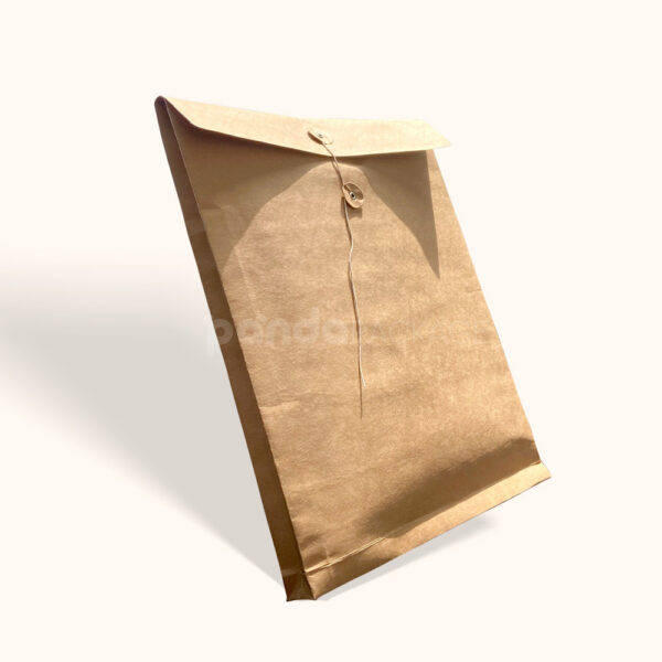 Custom Printed Kraft Paper Mailer Bag for Brand Packaging