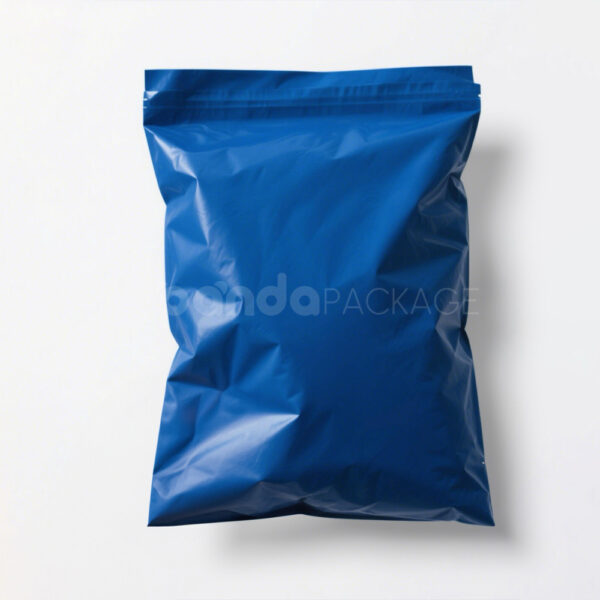 Solid Navy Blue Poly Mailer Bags with Tear-Resistant Seal