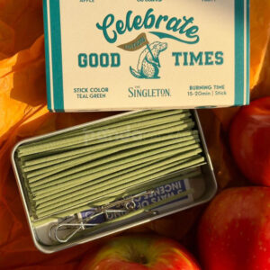 premium paperboard gift box with metal tin packaging