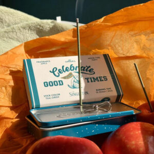 premium paperboard gift box with metal tin packaging