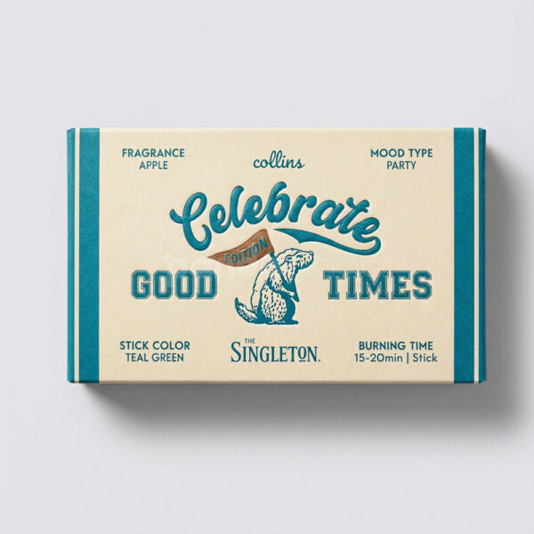 Elegant Printed Paperboard Gift Box with Tin Case