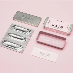 luxury embossed sliding tin box for product packaging