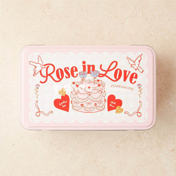 Charming Decorative Tin Box for Versatile Use