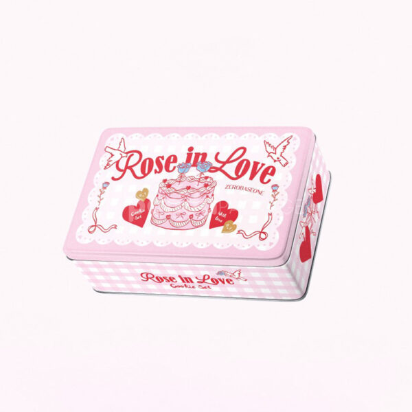 Charming Decorative Tin Box for Versatile Use