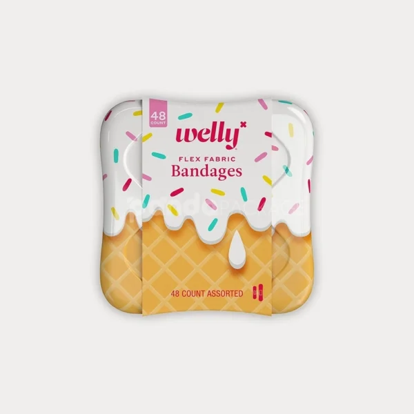 Colorful Printed Tin Box with Secure Lid