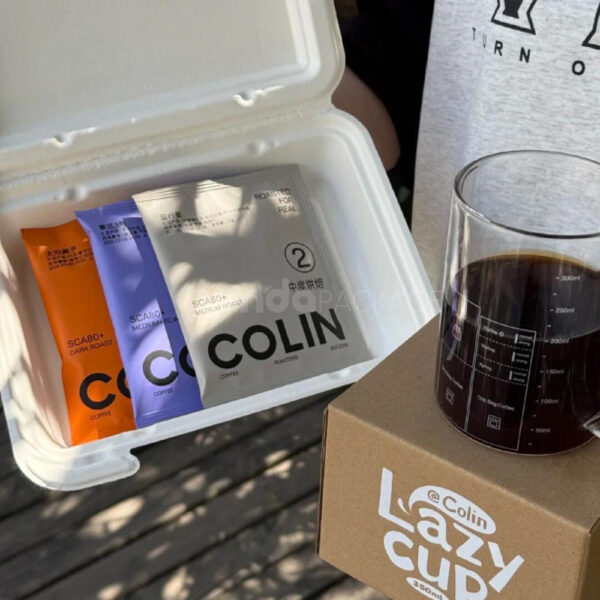 Flat Pouch Coffee Packaging for Single-Serve Ground Drip Bags