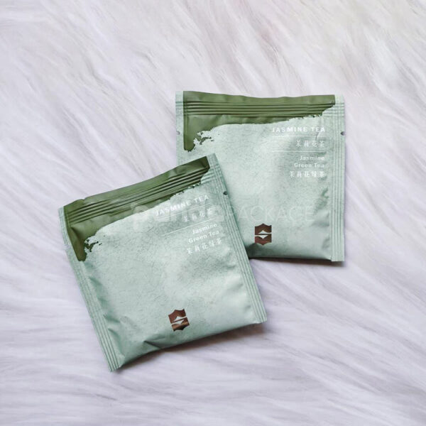Flat Pouch Tea Packaging for English Breakfast Black Tea