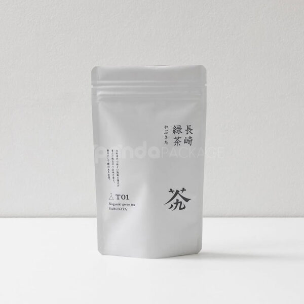 Minimalist Stand Up Pouch for Premium Japanese Green Tea
