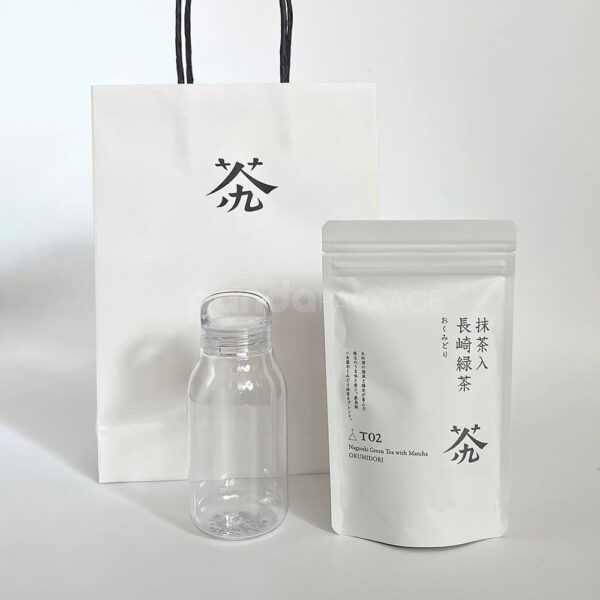 Minimalist Stand Up Pouch for Premium Japanese Green Tea