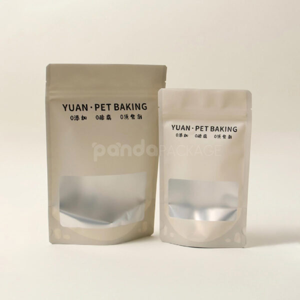 Stand Up Pouch for Handcrafted Pet Snack Packaging