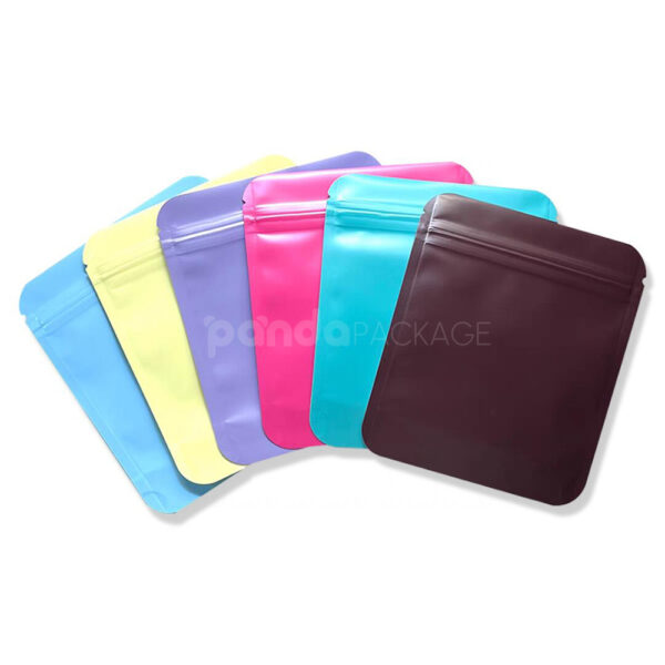 Colorful Matte Stand Up Pouch for Food or Snacks